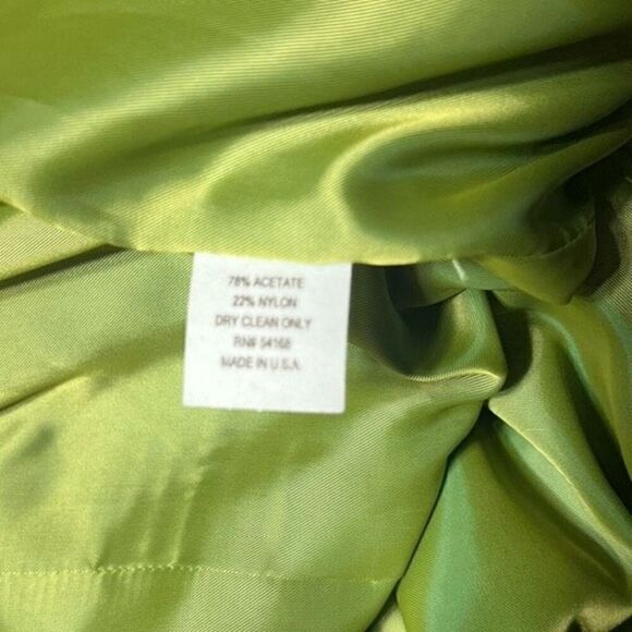 Elliott Lauren Black Faux Fur Cropped Swing Coat Size 4 - Picture 6 of 6